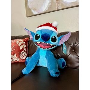 Disney’s Stitch holiday plush